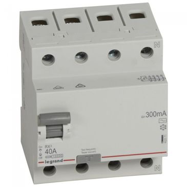 Chránič prúdový RX3 40A/300mA/4P/AC Legrand