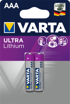 FR03 Ultra Lithium 2 AAA