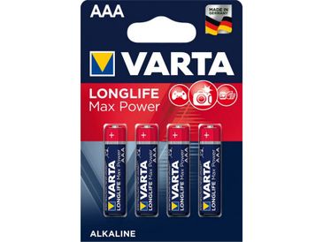 LR03 Longlife Max Power 4 AAA